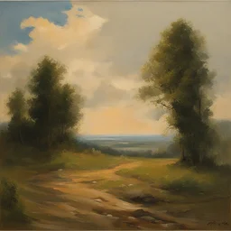 a landscape by Oleksiy Rysyuk