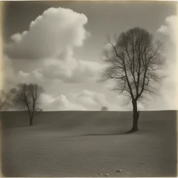 a landscape by Olive Cotton