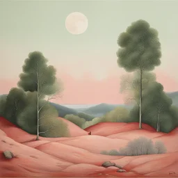 a landscape by Olivia Locher