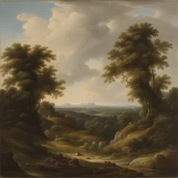 a landscape by Olivier Ledroit