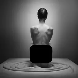 a landscape by Olivier Valsecchi