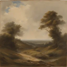 a landscape by Ollie Hoff