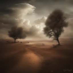 a landscape by Omri Koresh