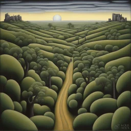 a landscape by PJ Crook