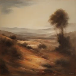 a landscape by Pablo Munoz Gomez