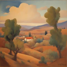 a landscape by Pablo Runyan