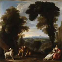 a landscape by Paolo Veronese