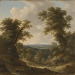 a landscape by Pascal Blanché
