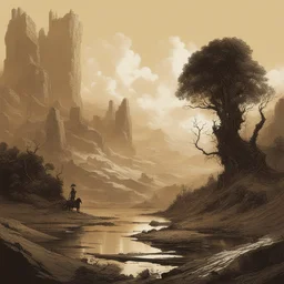 a landscape by Pascal Blanche
