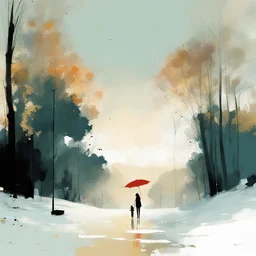 a landscape by Pascale Campion