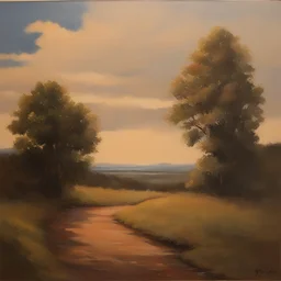 a landscape by Pat Morrissey