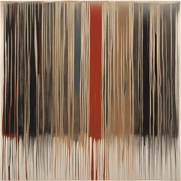 a landscape by Pat Steir
