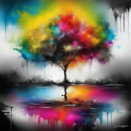 a landscape by Patrice Murciano