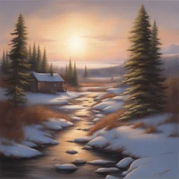 a landscape by Patrick Brown