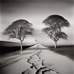 a landscape by Patrick Demarchelier