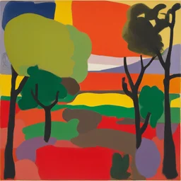 a landscape by Patrick Heron