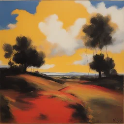 a landscape by Patrick Kelly