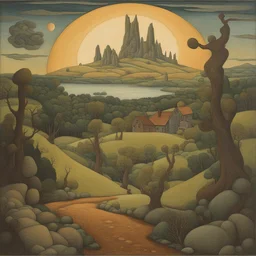 a landscape by Patrick McHale