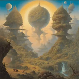 a landscape by Patrick Woodroffe