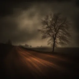 a landscape by Paul Barson