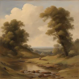 a landscape by Paul Bonner