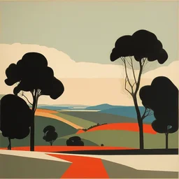 a landscape by Paul Catherall