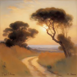 a landscape by Paul Chabas
