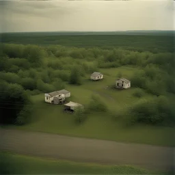 a landscape by Paul Fusco