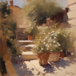 a landscape by Paul Hedley
