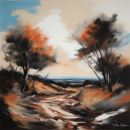 a landscape by Paul Kenton