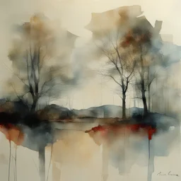 a landscape by Paul Lovering