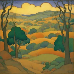 a landscape by Paul Ranson