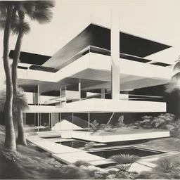 a landscape by Paul Rudolph