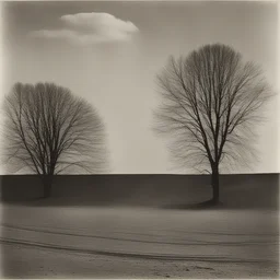 a landscape by Paul Strand