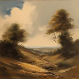 a landscape by Paul Youll