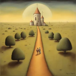 a landscape by Pawel Kuczynski