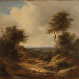 a landscape by Pedro Bell
