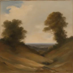 a landscape by Penelope Rosemont