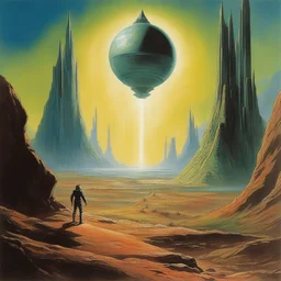 a landscape by Perry Rhodan