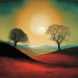 a landscape by Pete Turner