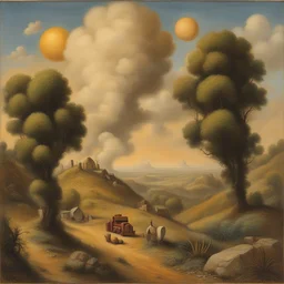 a landscape by Peter Blume