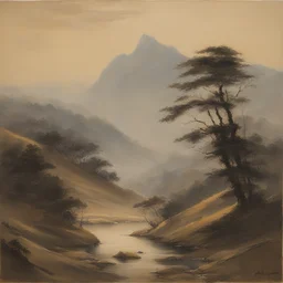 a landscape by Peter Chung