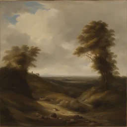 a landscape by Peter Croy