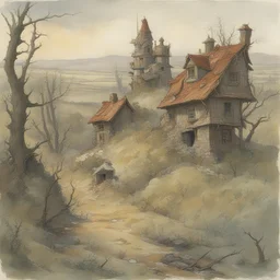 a landscape by Peter De Seve