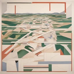 a landscape by Peter Eisenman