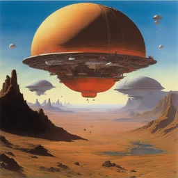 a landscape by Peter Elson