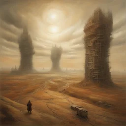 a landscape by Peter Gric