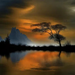 a landscape by Peter Holme III