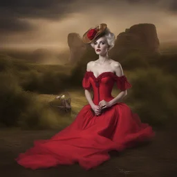 a landscape by Peter Kemp