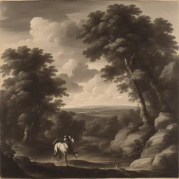 a landscape by Peter Lely